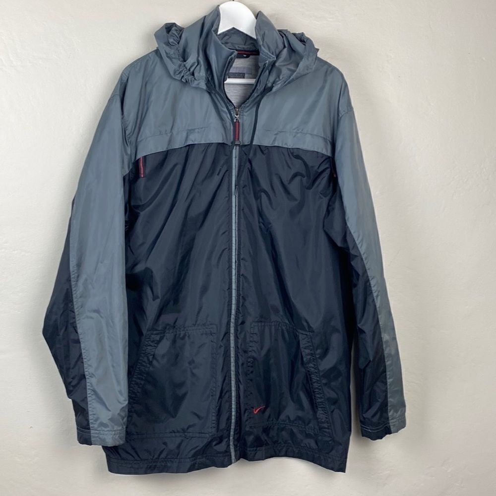 VTG Men's Nike Lined Windbreaker Jacket F1USH